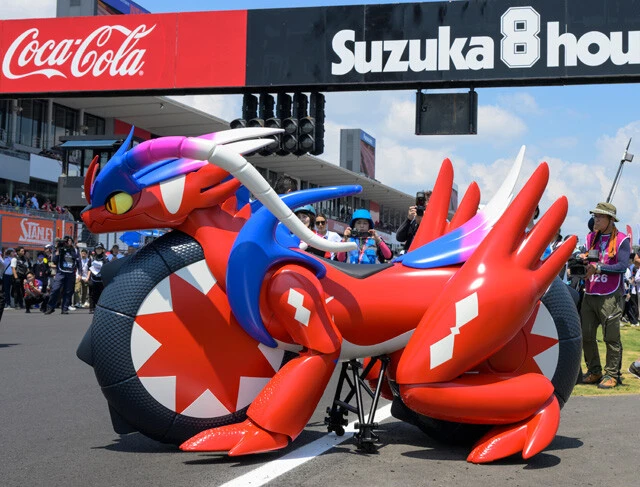 ホンダがポケモンのコライドンを実物大で再現。鈴鹿サーキットで自律走行を世界初公開して話題を集めた