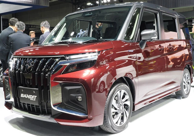 スズキ　ソリオバンディット