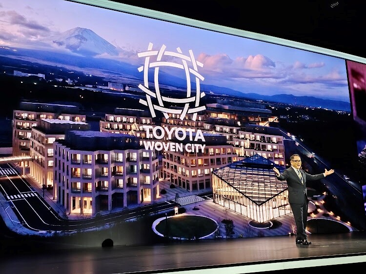 米家電見本市「CES2025」ニッポン自動車メーカーの現地評