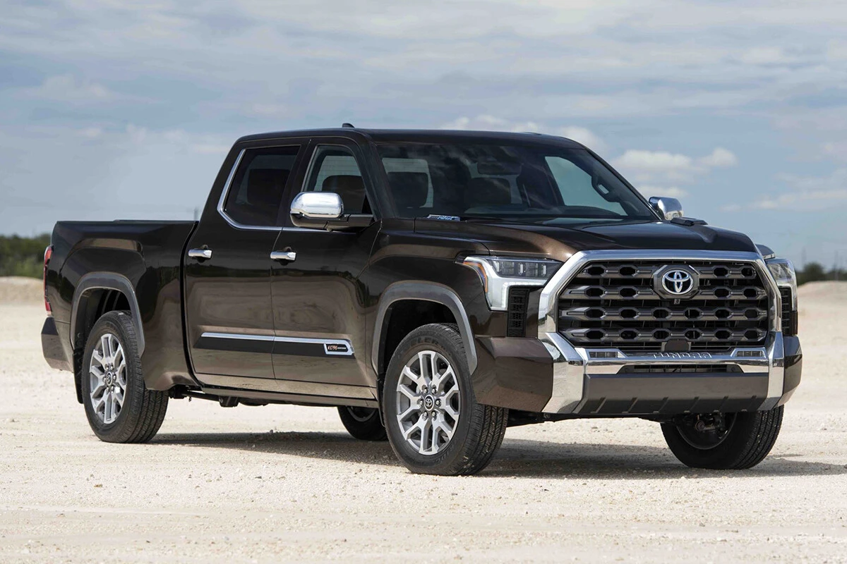 トヨタ「タンドラ」TOYOTA TUNDRA／トヨタが誇るピックアップトラック。米テキサス州サンアントニオにあるトヨタ・モーター・マニュファクチャリング・テキサスで生産