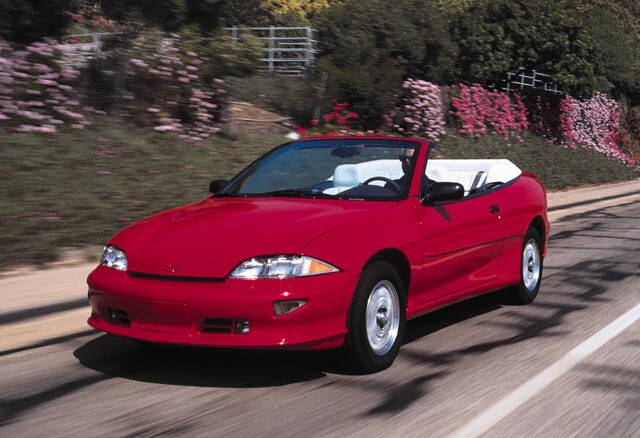 90年代にはゼネラル・モーターズのキャバリエをトヨタのクルマとして販売していた。もちろん、現在は売っていない