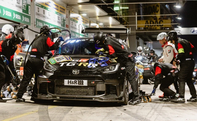トヨタのGRヤリスはWRCやスーパー耐久などで磨き抜かれた車両だが、今回のニュル参戦でその完成度の高さが証明された