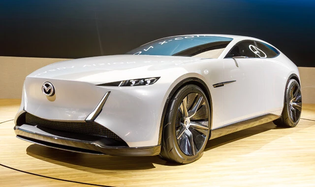【欠点】マツダ ビジョンクロスクーペ　ロータリー×PHEVで510馬力を誇る。走るほどにCO2を減らすという。「これは欲しい！」というマツダファン多し