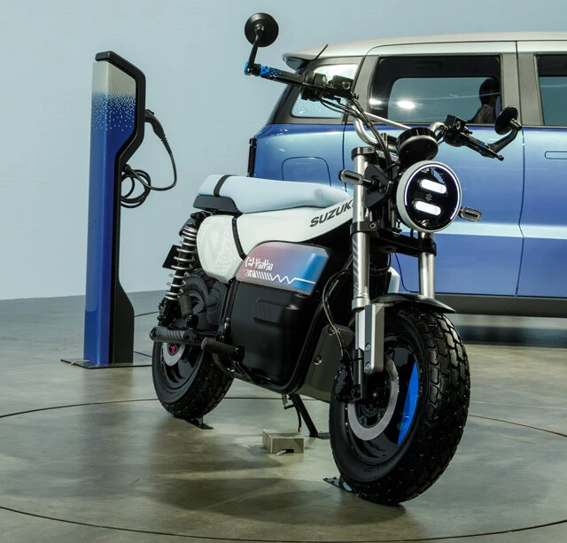 【欠点】スズキ e-バンバン　懐かしの「バンバン」がEVで復活！　ジャパンモビリティショー2025で公開され、ファンは大熱狂。市販化はあるか!?