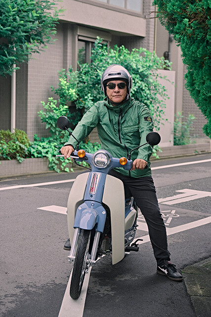 「田んぼに挟まれたちっちゃい農道とかをあえて走る（笑）」（ピエール瀧）