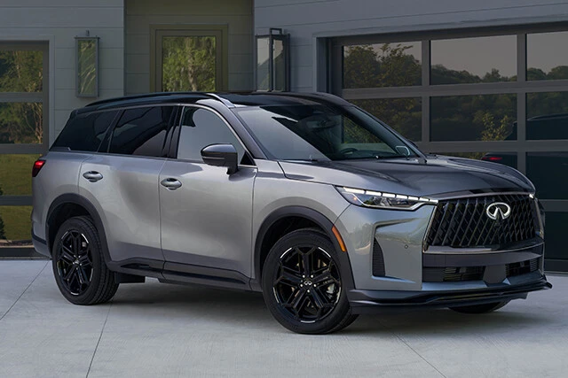 インフィニティ「QX60」INFINITI QX60／北米市場向けのインフィニティQX60は米テネシー州スマーナ工場で生産。日産の高級ブランド・インフィニティは日本でも大注目