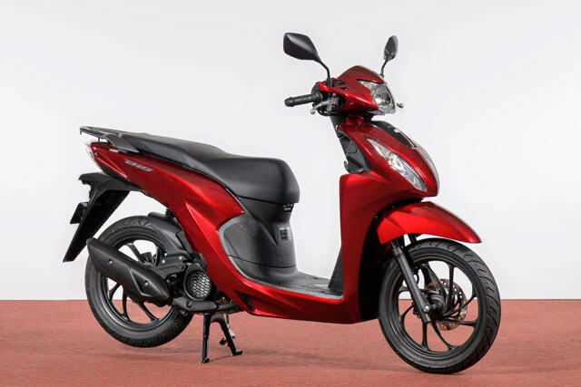 Dio110 Lite　11月20日発売　価格：23万9800円　ベースの原付二種の価格は25万800円