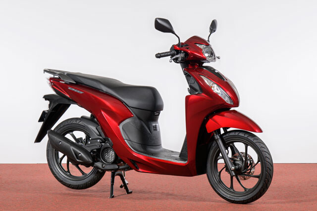 Dio110 Lite 11月20日発売 価格:23万9800円 ベースの原付二種の価格は25万800円