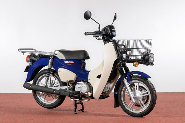 スーパーカブ110 プロ Lite 12月11日発売 価格:38万5000円 ベースの原付二種の価格は39万6000円
