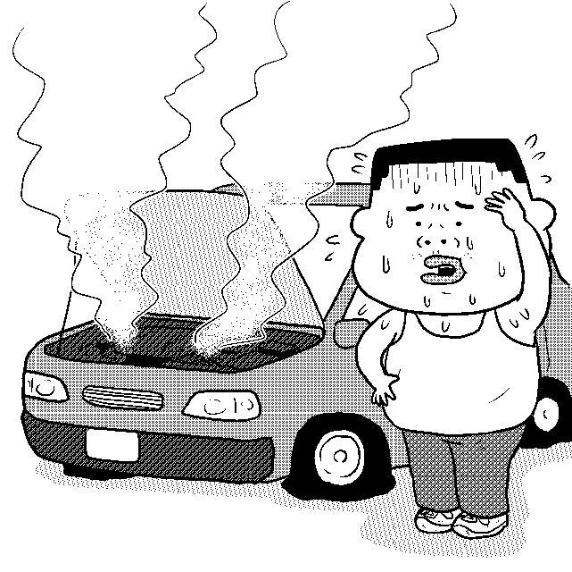 実は死ぬほど危ない"酷暑下ドライブ"の注意点　暑さでエアコントラブルも激増