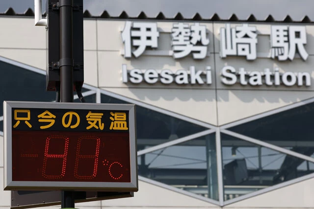 今夏は40℃超えの地点が激増。8月5日には群馬県伊勢崎市で41.8℃を記録し、国内の観測史上最高気温を更新した