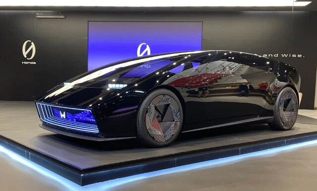 国沢氏いわく「実はホンダの次世代EV・ホンダゼロもPHEVが搭載できるよう現場の判断で勝手に改良されていたんです」