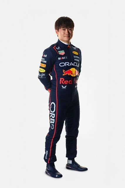 第3戦の日本GPからフェルスタッペンのチームメイトとしてレッドブルから参戦する角田。「日本GPの目標は表彰台」と語る