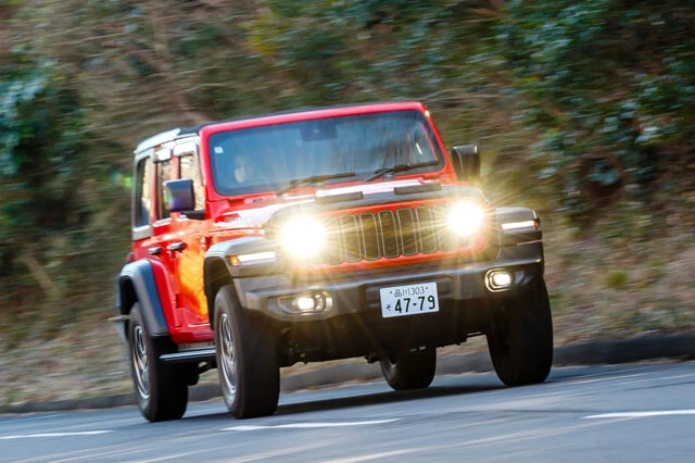 昨年の輸入車ブランドの国内新車販売ランキングで堂々の7位をマークしたジープ。老若男女の支持を集めている