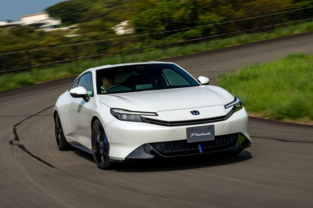 ホンダ プレリュード「デートカーの代名詞」プレリュードが令和に復活。男心をたぎらせる熱い走りで600万円超の価格ながら売れ行き好調