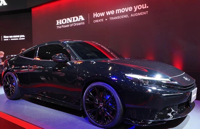 ホンダ　新型プレリュード