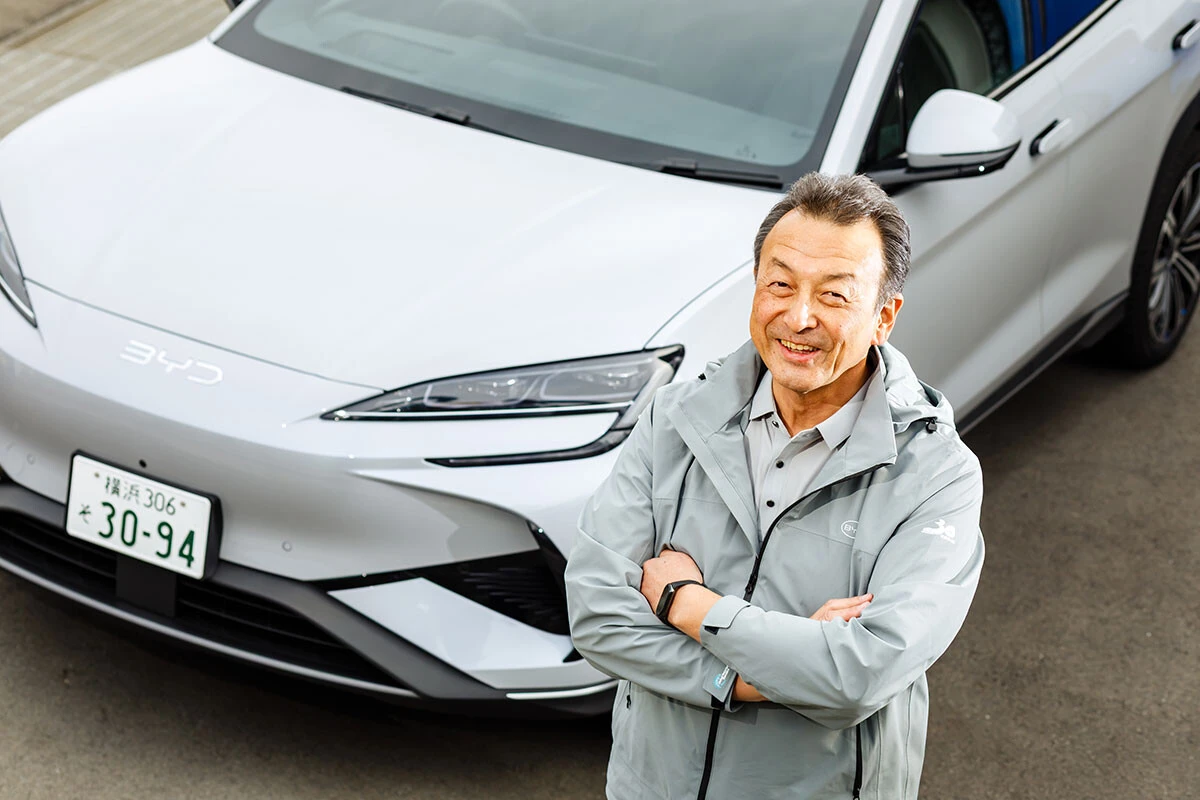 BYDオートジャパン・東福寺厚樹社長