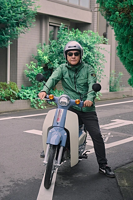 「田んぼに挟まれたちっちゃい農道とかをあえて走る（笑）」（ピエール瀧）