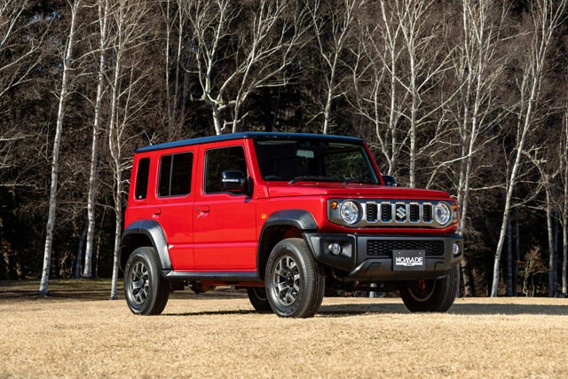 スズキ　ジムニーノマド