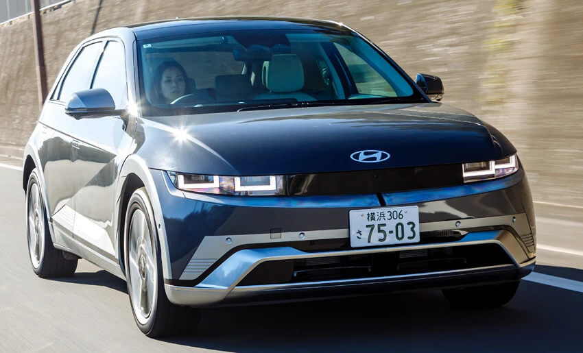 アプデされたフラッグシップEVを公道試乗！　韓国ヒョンデ アイオニック5は滑るように駆け抜ける!!