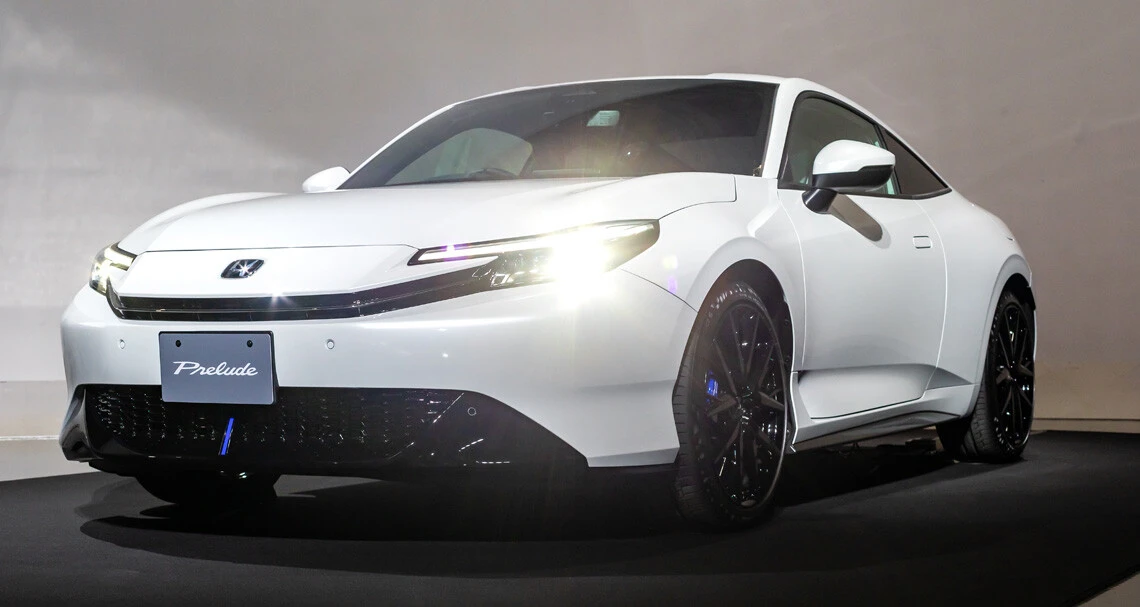 "クーペ再生"に挑む24年ぶり復活劇の舞台裏。おかえり! ホンダ6代目プレリュード