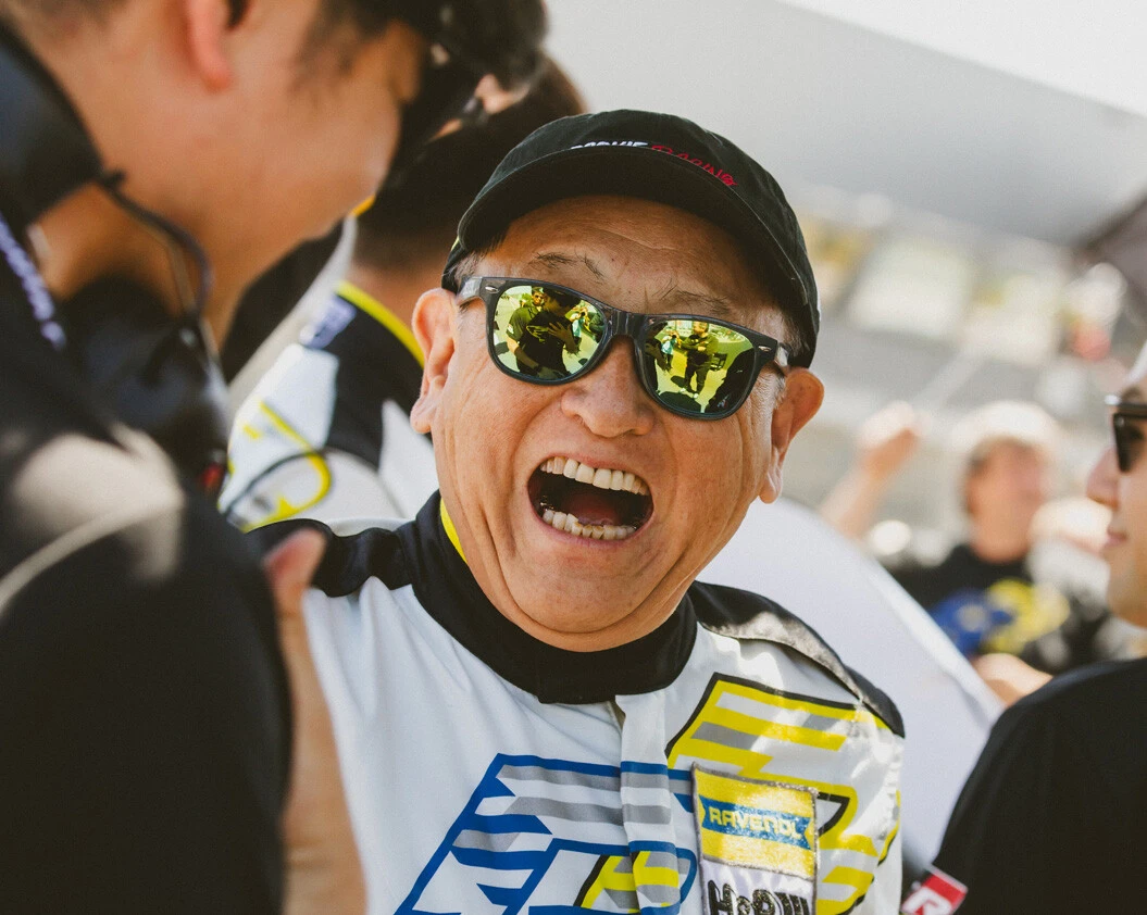 モリゾウにとってニュルは、2007年から続く「もっといいクルマづくり」の原点。今回、69歳という年齢を感じさせない走りを披露した