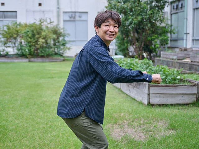 「目線が走ってるときと同じなのがいい」と解説してくれる鰻氏