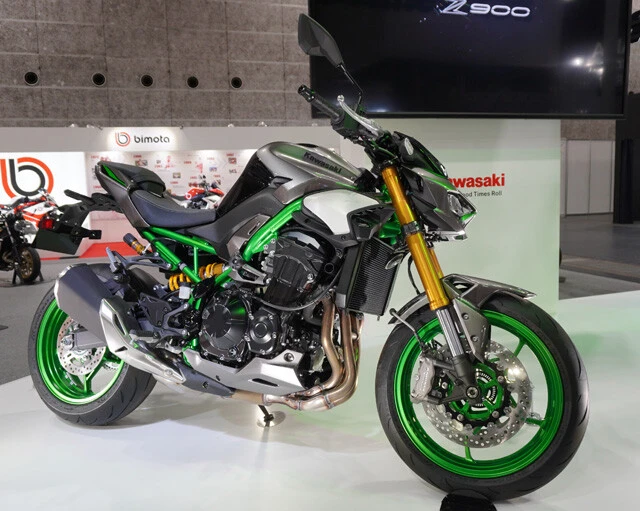 【推しバイク 第2位】カワサキ Z900SE 4月12日から発売されたカワサキの新型Z900SE。デザインは、ほぼリニューアル。エンジンなどにも手が!
