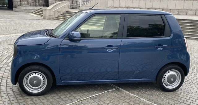 ボディサイズは全長3395mm×全幅1475mm×全高1545mm。取り回しが楽！