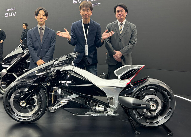 【第3位】ホンダ EVアウトライヤーコンセプト　ジャパンモビリティショー2025でホンダ開発陣を完全ロックオンした青木氏。納得するまで「ほほ笑み尋問取材」を敢行した