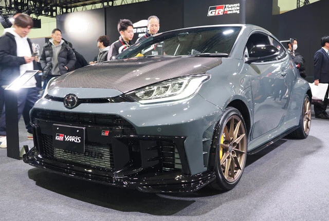 【第4位】トヨタ　GRヤリスモリゾウRR　モリゾウことマスタードライバー豊田章男氏が、ニュルブルクリンク24時間耐久レース挑戦を通じて磨き上げた限定車