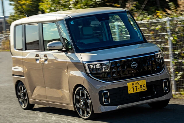 昨年秋に全面刷新された日産ルークス。走りと広さ、使い勝手を武器に支持を広げる軽スーパーハイトワゴン