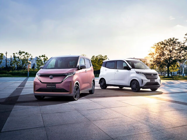 今年4月に初のマイナーチェンジを受けた日産の軽EV・サクラ。国内EV市場をけん引し、普及を支えてきた