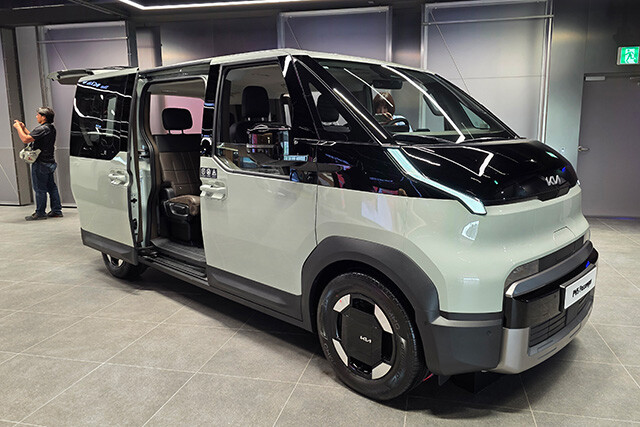 Kiaの次世代商用EV「PV5」。商用車としての高い実用性と最新の電動化技術を両立