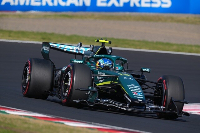 第3戦の日本GPでようやく今季初完走したアストンマーティン。ホンダPUの振動問題がどれだけ改善されているのか、マイアミで真価が問われる