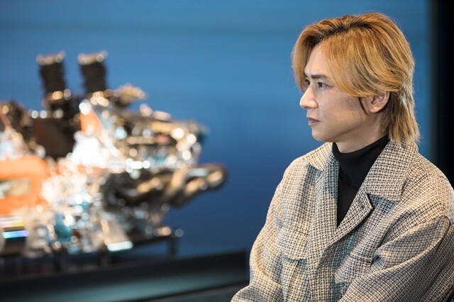 「今年のF1は最適化が鍵なんですね」と光一。角田LPLに聞きたい話は尽きない。