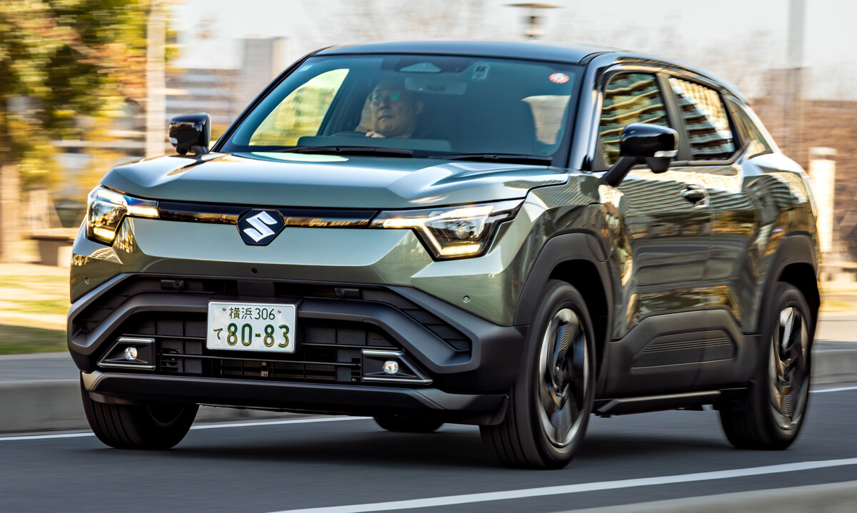 スズキ初の量産EVを公道テスト！　eビターラは"国民的EV"になれるのか!?