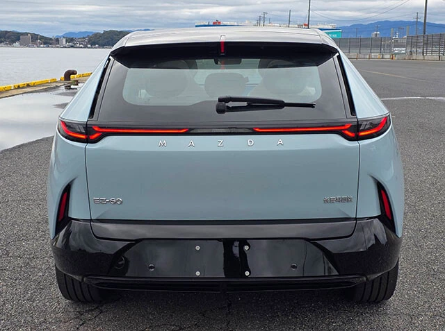 2024年4月の上海モーターショーでお披露目されたEZ-60。中国でのお値段は約250万円スタート。安っ!!