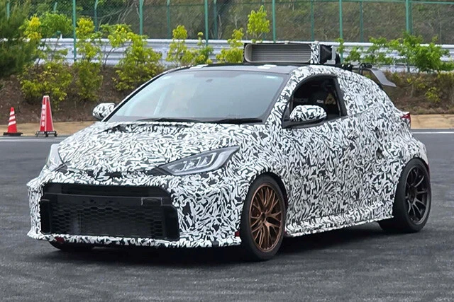 次点「トヨタ GRヤリス　Mコンセプト」限界突破にも程があるミッドシップ4WDへの魔改造。壊して鍛える開発思想が生んだ異端のGRヤリス