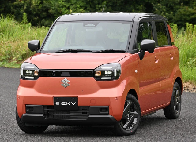 間もなくデビューが正式発表されるスズキ初の乗用軽EV「e SKY」。気になる価格は!?　EV普及の起爆剤となるか