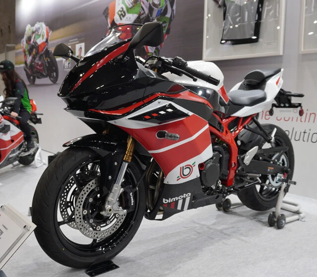 【第5位】ビモータ　KB399　ブレンボ製キャリパーを採用して146万3000円。最高級パーツをフル装備したKB399 ESは、245万3000円と別格の一台