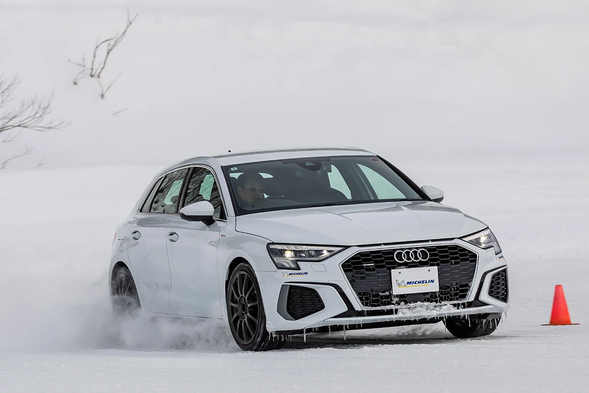 昨年10月に日本で発売となったミシュラン最新オールシーズンタイヤを山本氏が雪上テスト。走りの評価はどう出た!?