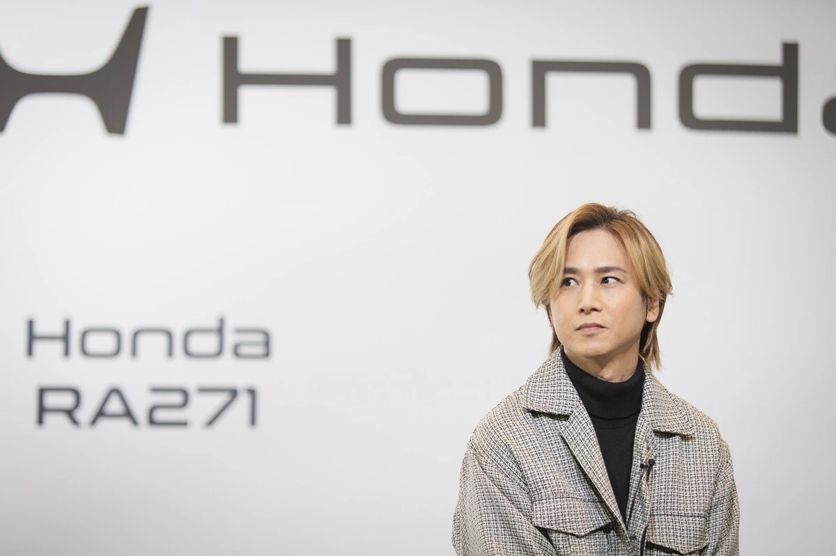 【堂本光一 コンマ一秒の恍惚Web】ホンダにはアップデートがうまくいっていることを母国で見せてほしい！