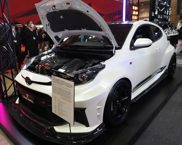 HKS　THE HKS GR YARIS Gen2 DIMENSION Y