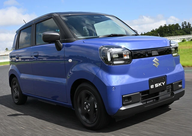 航続距離310km、老舗渾身の軽EVが爆誕！　スズキ「e SKY」はニッポンのEV普及の起爆剤となるか？