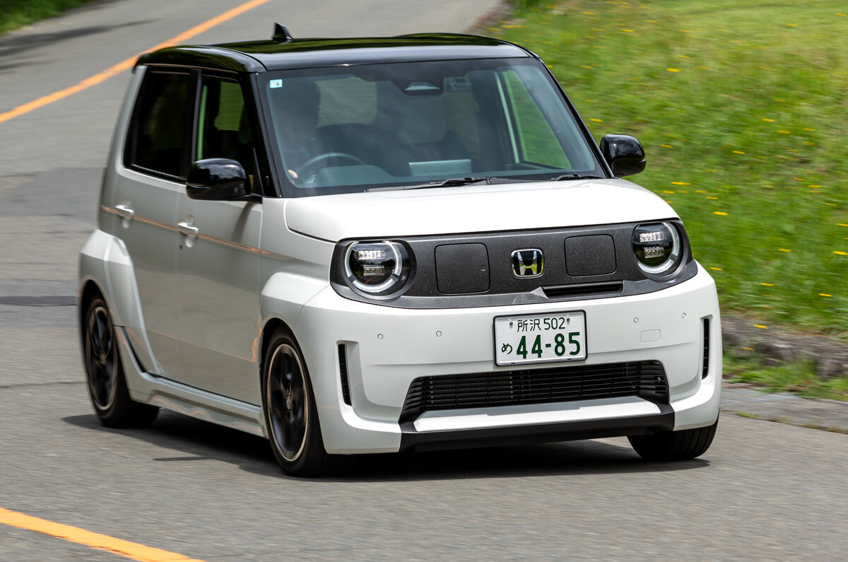 累計受注1万1000台超！　異例の大ヒットEVを徹底チェック！　ホンダ「スーパーワン」の走りがクソ楽しい!!