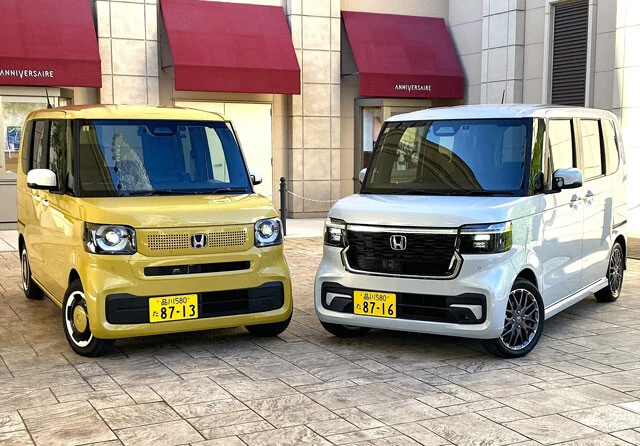 「新国民車」の呼び声も高いホンダの軽スーパーハイトワゴン・N-BOX。圧倒的な人気を誇り、軽自動車だけでなく、国内新車販売総合トップを独走