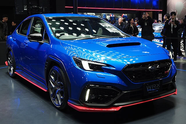 第9位「スバル WRX S4 STI Sport#」6速MTが令和にまさかの大復活。走りを楽しめるスポーツセダンに男心が刺激されるが、すでに完売