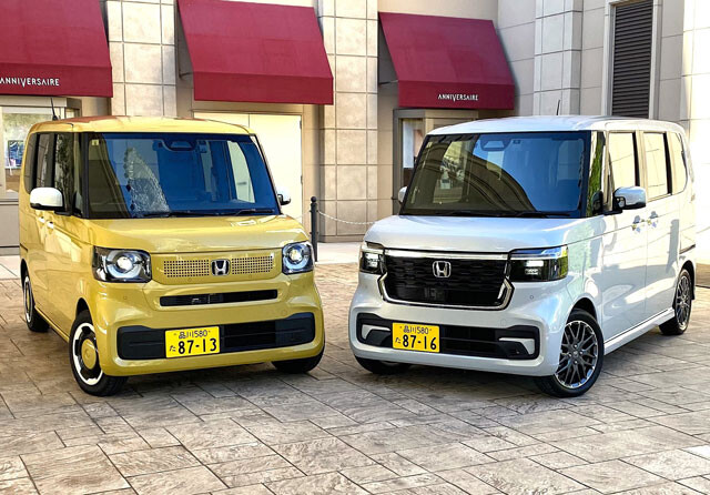 「新国民車」の呼び声も高いホンダの軽スーパーハイトワゴン・N-BOX。圧倒的な人気を誇り、軽自動車だけでなく、国内新車販売総合トップを独走