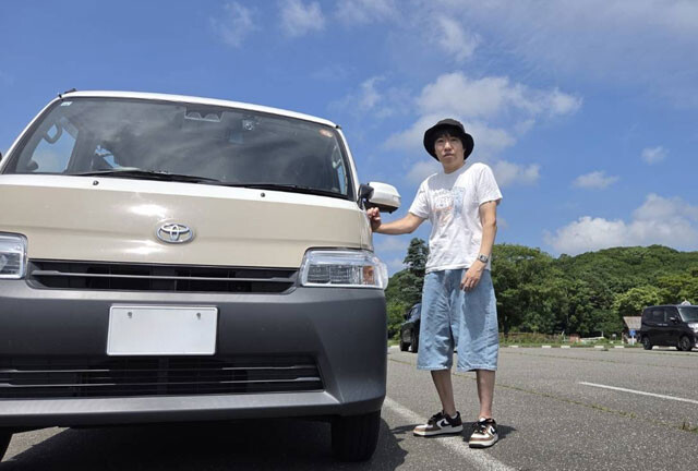 小田原ドラゴン先生は6月下旬から暑さを避けるため、北海道苫小牧市での生活をスタート。東京とは対照的な涼しい夏を満喫中